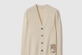 [BURBERRY-버버리]체크 라벨 울 카디건 81026901