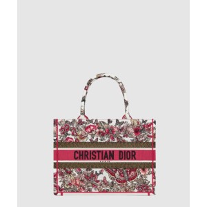 [DIOR-디올]북 토트백 미듐 M1296