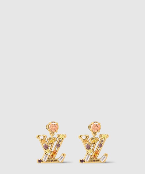 [LOUIS VUITTON-루이비통]레이디 LV 귀걸이 M02644