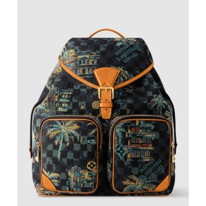 [LOUIS VUITTON-루이비통]몽수리 카고 백팩 N40755