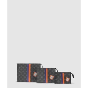 [LOUIS VUITTON-루이비통]트리오 토일렛 파우치 P01957