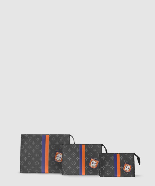 [LOUIS VUITTON-루이비통]트리오 토일렛 파우치 P01957