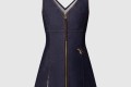 [LOUIS VUITTON-루이비통]데님 미니 드레스 1AI136