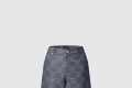 [LOUIS VUITTON-루이비통]다미에 데님 샴브레이 쇼츠 1AFXA4