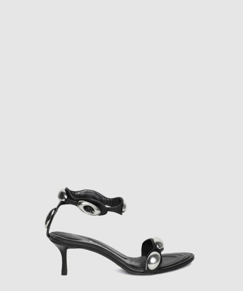 [MCQUEEN-알렉산더맥퀸]돔 가죽 샌들 30124S