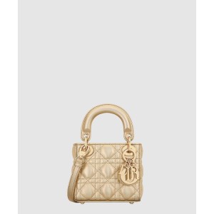 [DIOR-디올]레이디백 마이크로 S0856