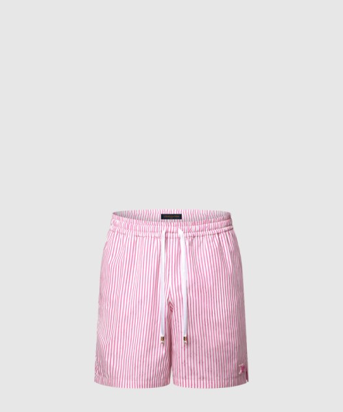 [LOUIS VUITTON-루이비통]모노그램 스트라이프드 캐주얼 쇼츠 1AHVS6