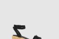 [VALENTINO-발렌티노]로고 웨지 에스파드릴